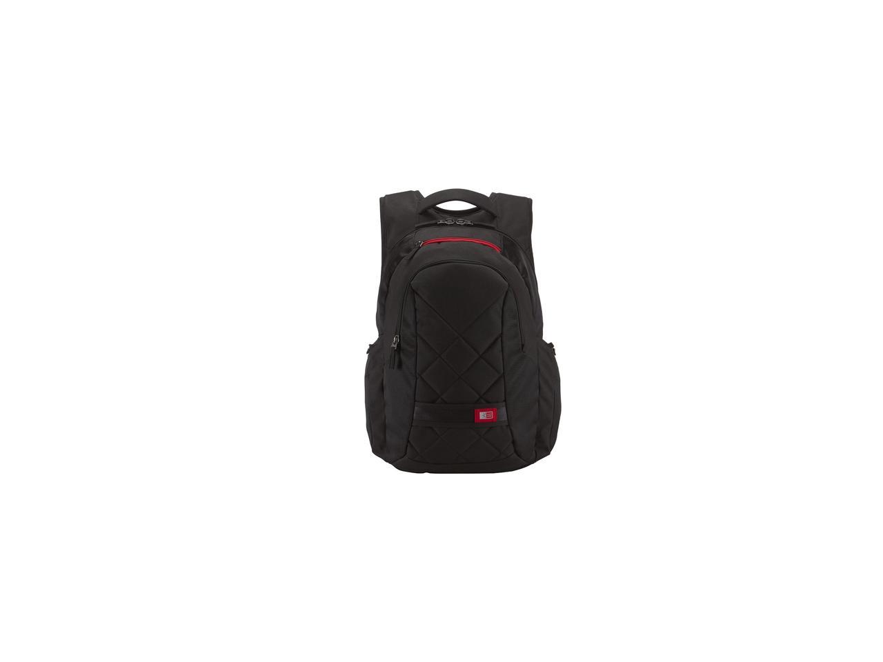 Case Logic Black 16" Laptop Backpack Model DLBP-116 2