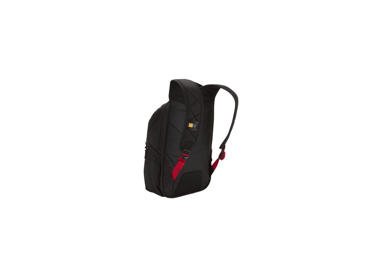 Case Logic Black 16" Laptop Backpack Model DLBP-116 3