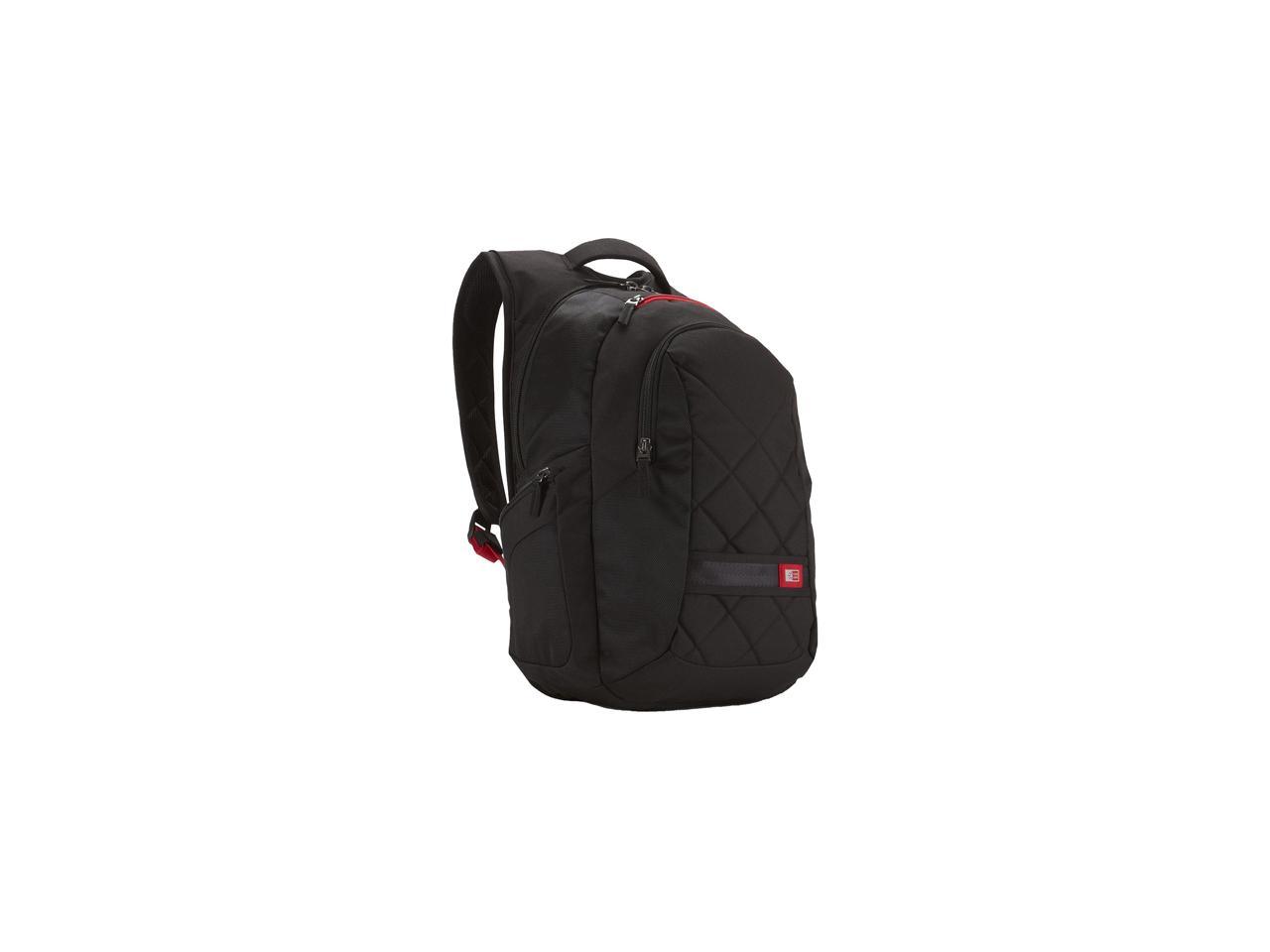 Case Logic Black 16" Laptop Backpack Model DLBP-116 1