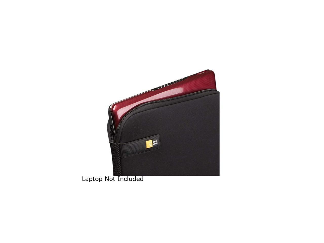 Case Logic Black 10-11.6" Netbook Sleeve Model LAPS-111 5