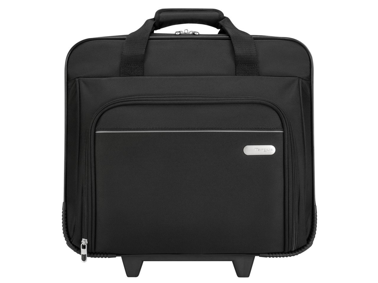 Targus 16 Inch Rolling Laptop Case (Black) -TBR003US 1