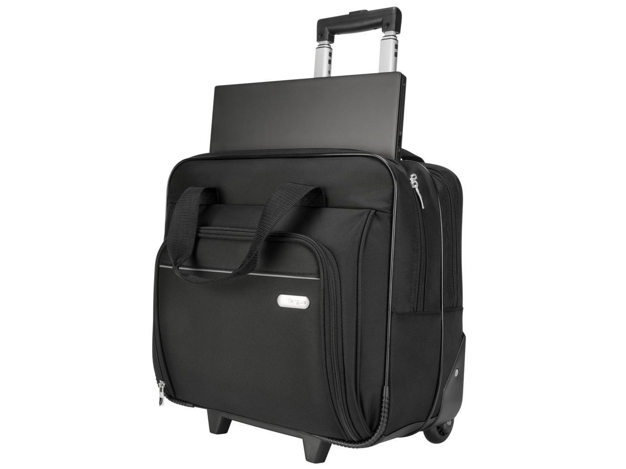 Targus 16 Inch Rolling Laptop Case (Black) -TBR003US 2