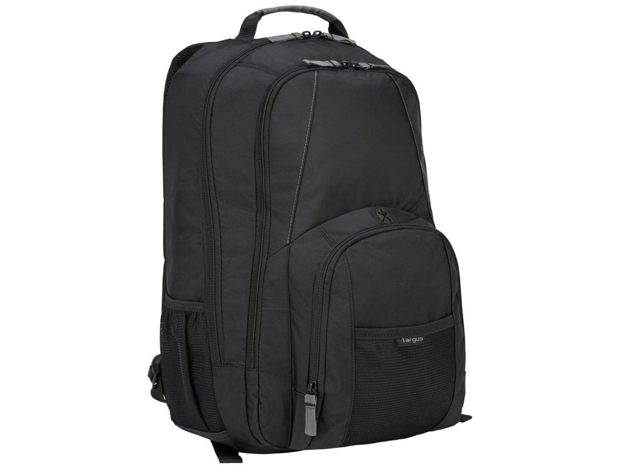 Targus 17" Groove Backpack (Black) - CVR617 4