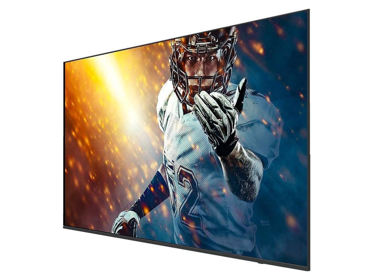 Sharp NEC Display AQUOS 4P-B50EJ2U Digital Signage Display - 49.5" LCD - High Dynamic Range (HDR) - 3840 x 2160 - Direct LED - 300 Nit - 2160p - HDMI - USB - SerialEthernet 4