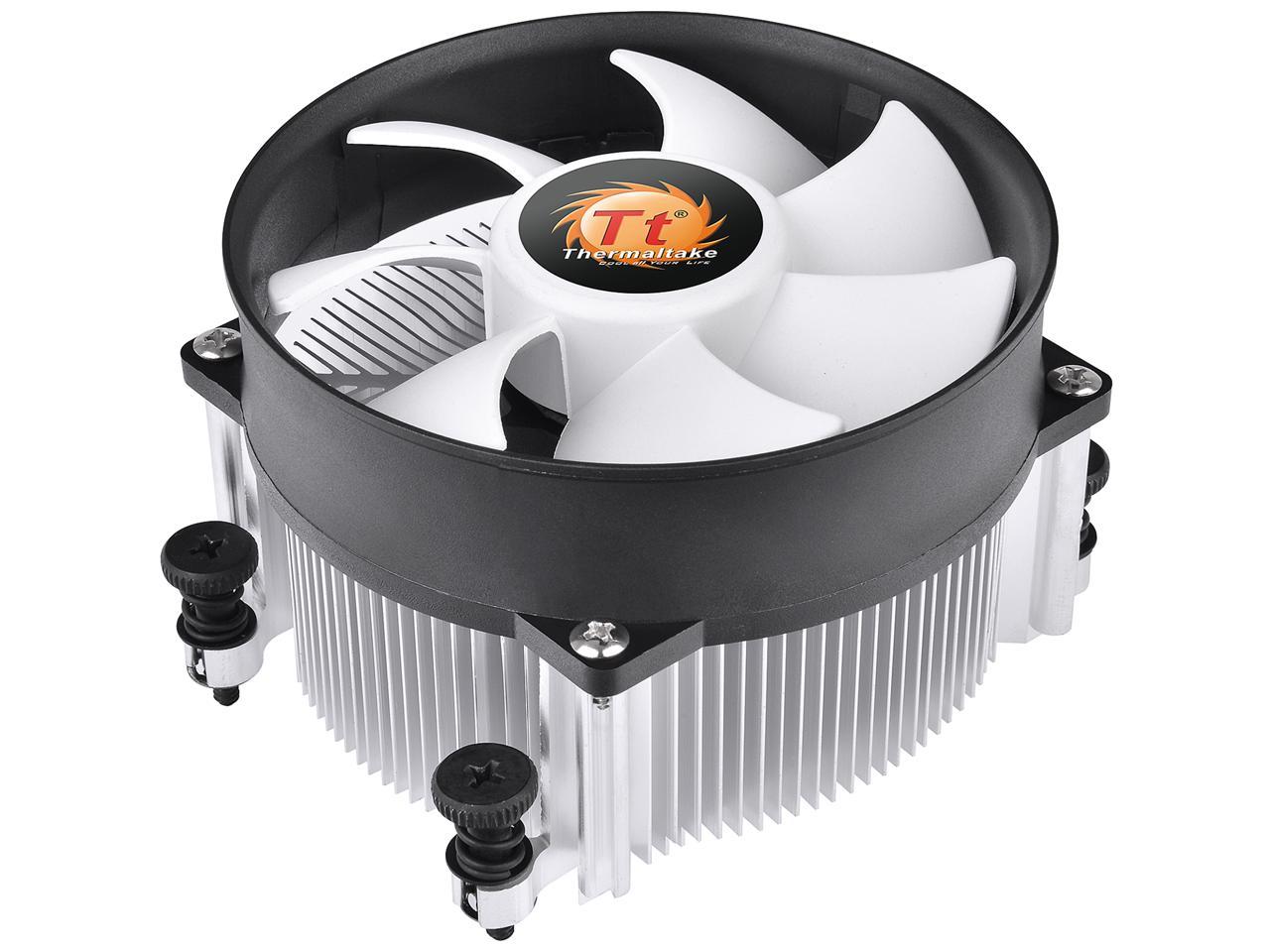 Thermaltake CL-P078-AL09WT-A 92mm Sleeve CPU Cooler 1