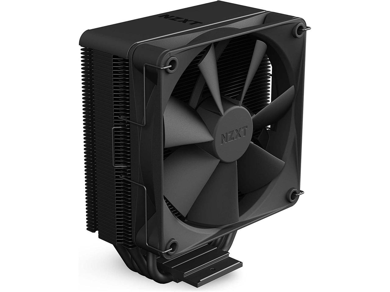 NZXT T120 CPU Air Cooler - RC-TN120-B1 - CPU Liquid Cooler - Conductive Copper Pipes - Fluid Dynamic Bearings - AMD and Intel Compatibility - Black 3