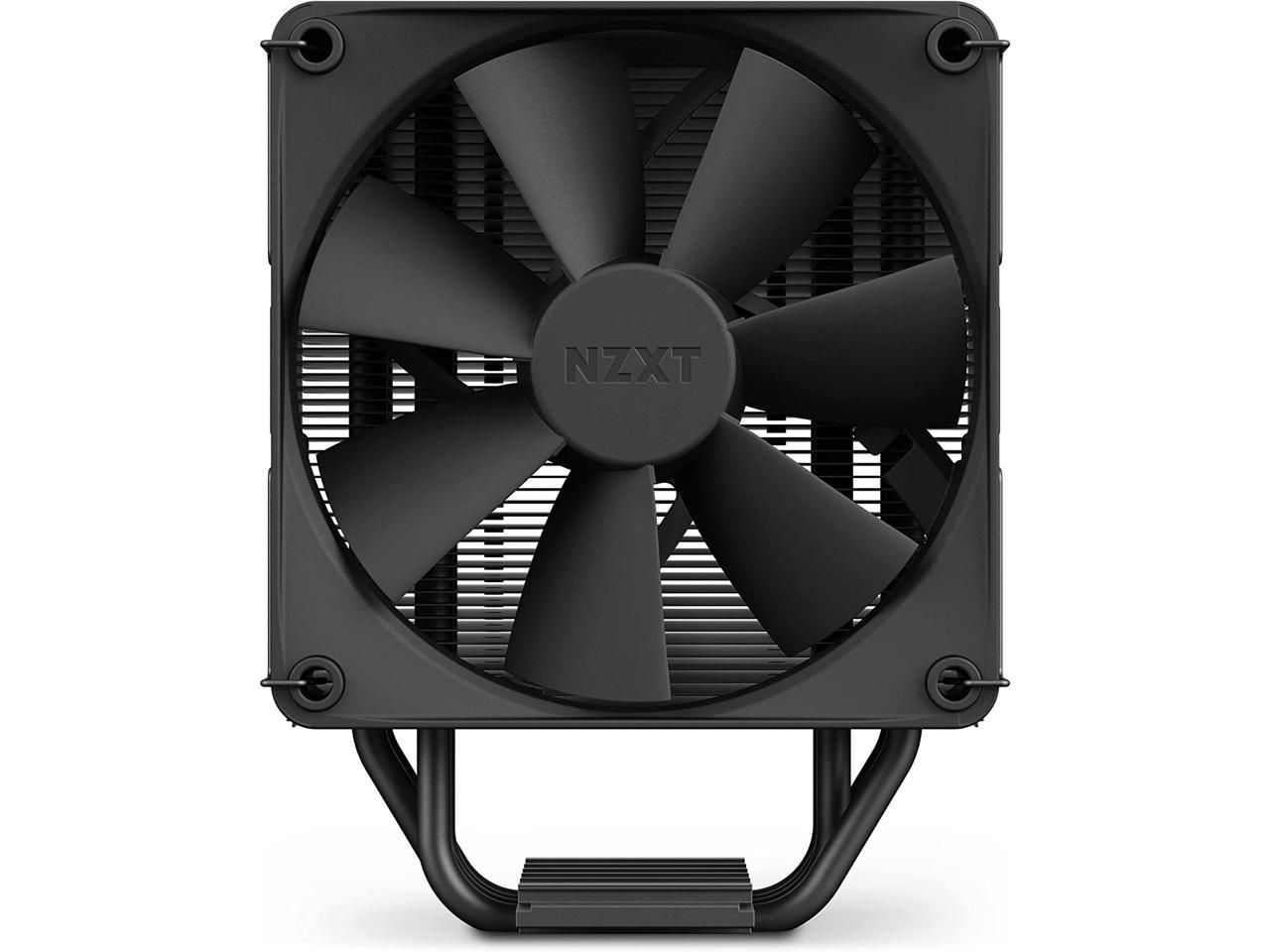 NZXT T120 CPU Air Cooler - RC-TN120-B1 - CPU Liquid Cooler - Conductive Copper Pipes - Fluid Dynamic Bearings - AMD and Intel Compatibility - Black 4