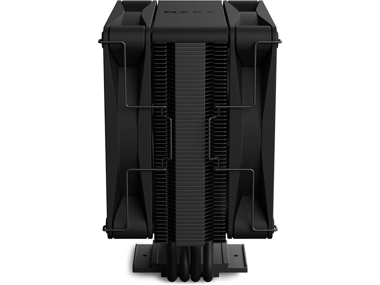 NZXT T120 CPU Air Cooler - RC-TN120-B1 - CPU Liquid Cooler - Conductive Copper Pipes - Fluid Dynamic Bearings - AMD and Intel Compatibility - Black 5