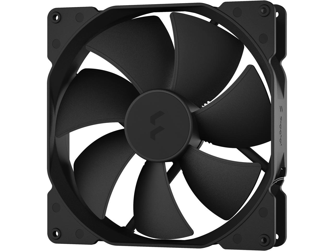 Fractal Design Dynamic X2 DYN-X2-GP18-PWM-BK 180 mm Non-LED LED Case Fan 1