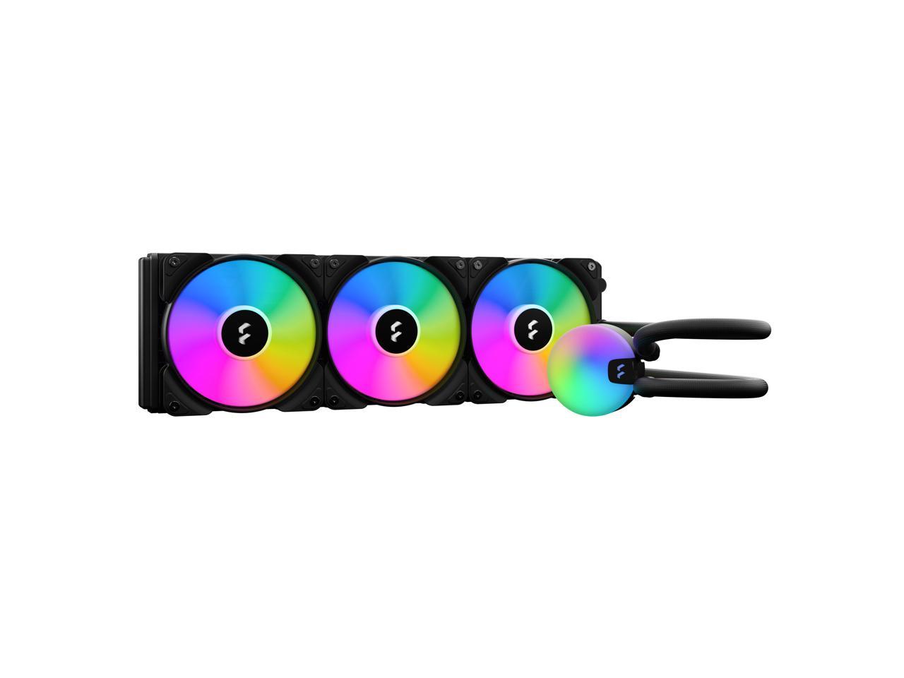 Fractal Design Lumen S36 v2 RGB Aspect 12 RGB x3 AIO CPU Liquid/Water Cooler 2