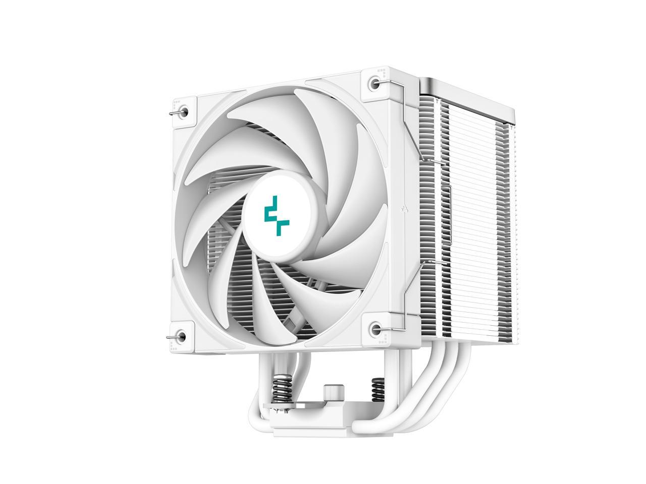 DeepCool AK500 WH High-Performance CPU Cooler, 5 Copper Heat Pipes, Single-Tower Heatsink, 120mm FDB PWM Fan, 240W 2