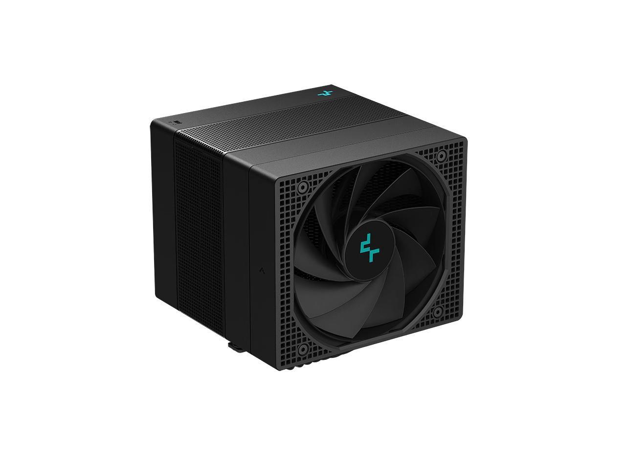 DeepCool ASSASSIN IV Premium CPU Air Cooler, Dual-Tower, 120/140mm FDB Fan Configuration, 7 Copper Heat Pipes,  Quiet/Peformance Mode Switch 2