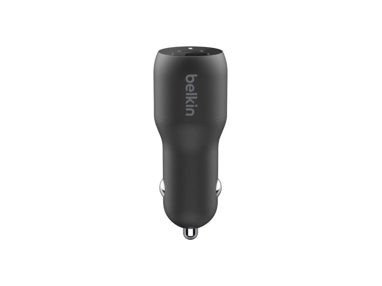 Belkin Dual Car Charger with PPS 37W CCB004BTBK 1