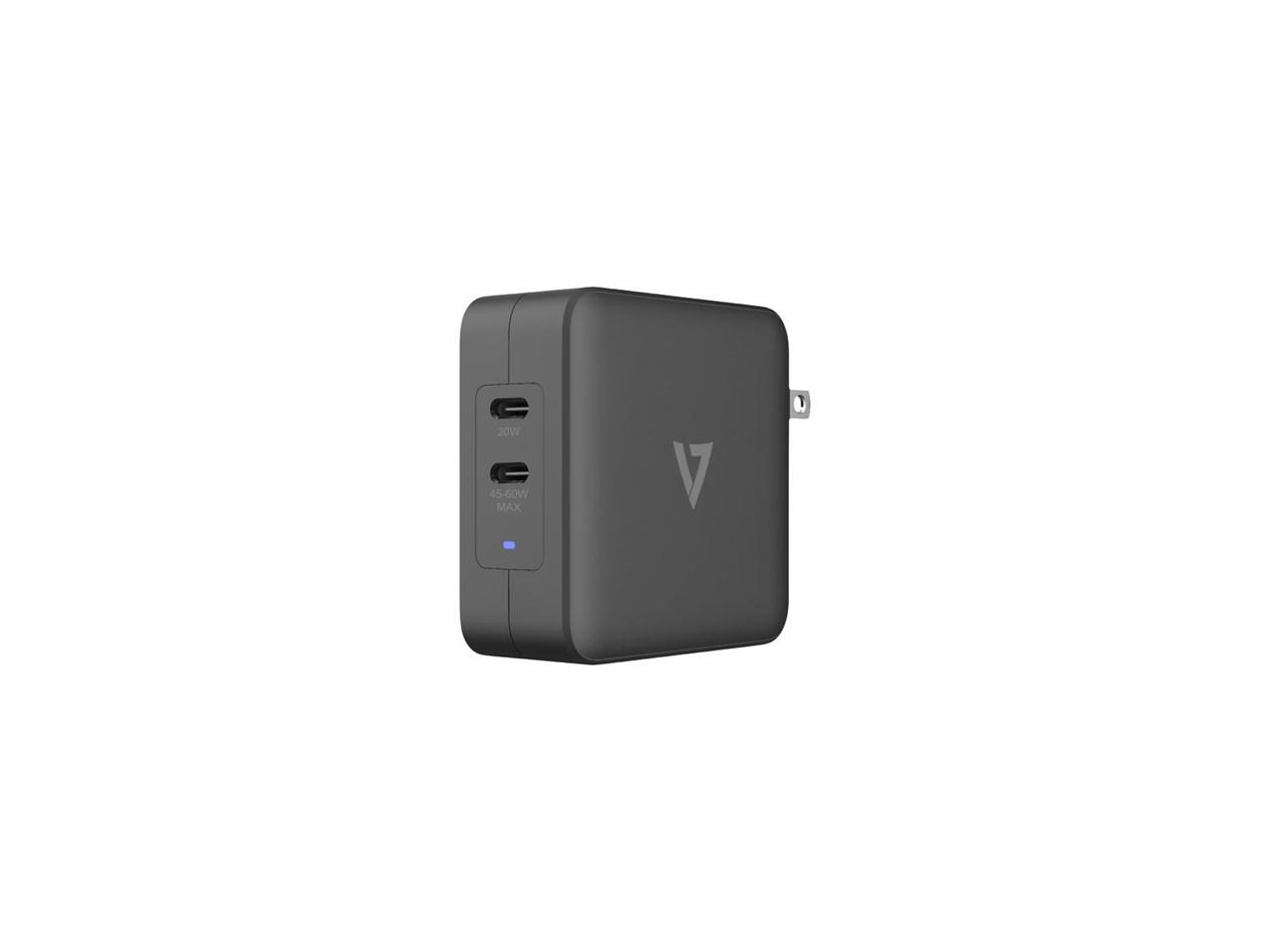 V7 ACUSBC65WGAN AC Adapter 4