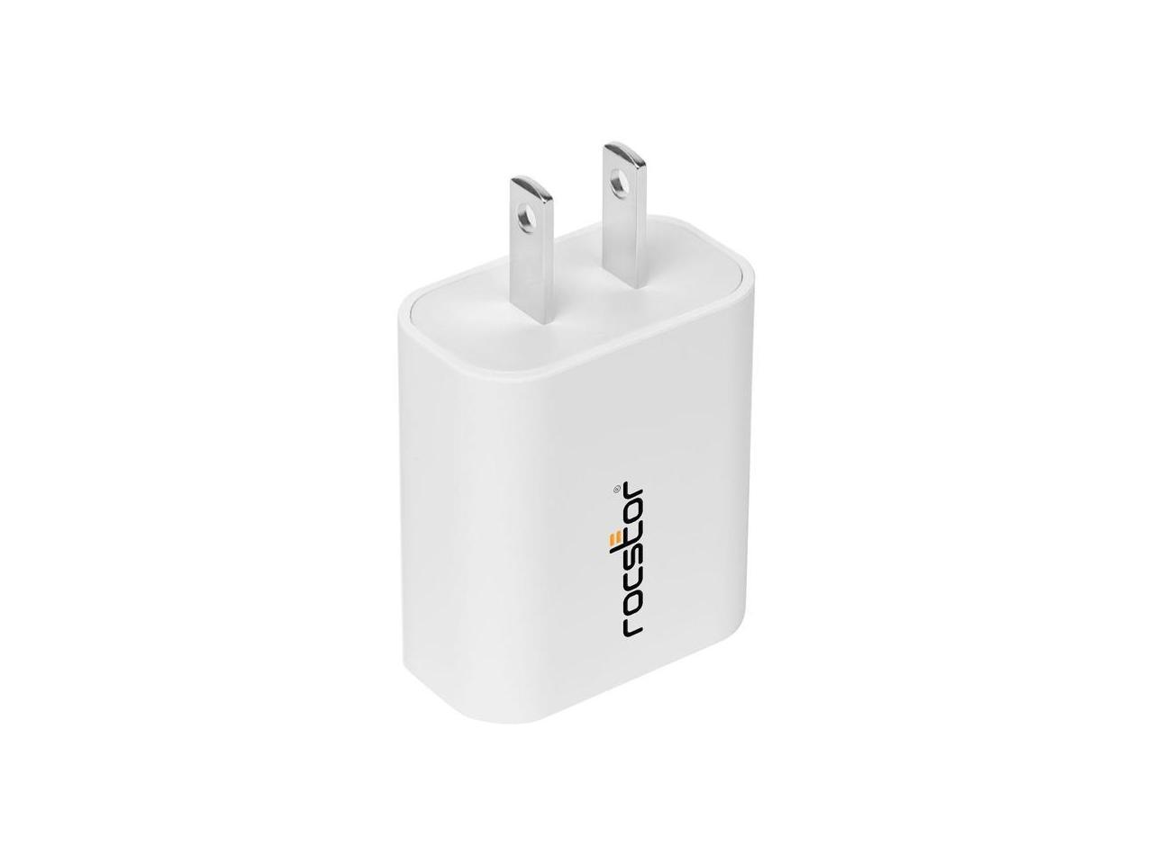 Rocstor 20W Smart USB-C Power Adapter Y10A256W1 2