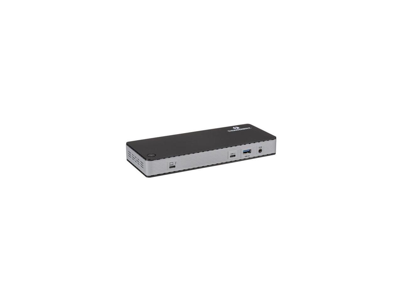 Netpatibles Thunderbolt 3 USB-C 4K 10 Port Docking Station 60W PD DOSTB310P01BNP 2