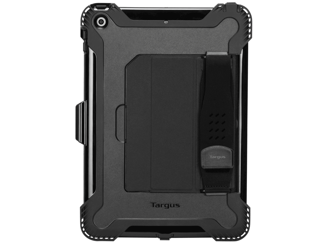 Targus SafePort Rugged Case for iPad 10.2-inch (Black) - For Apple iPad Air, iPad Pro, iPad (7th Generation), iPad (9th Generation), iPad (8th Generation) Tablet - Black - THD498GLZ 1