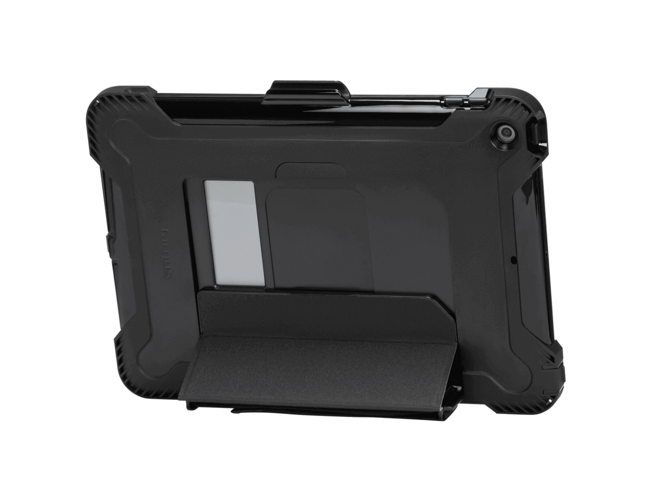 Targus SafePort Rugged Case for iPad 10.2-inch (Black) - For Apple iPad Air, iPad Pro, iPad (7th Generation), iPad (9th Generation), iPad (8th Generation) Tablet - Black - THD498GLZ 2