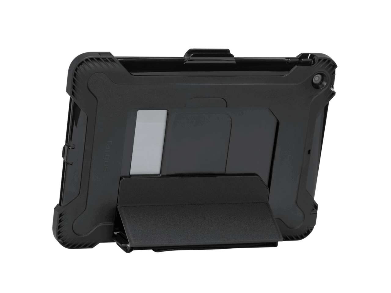 Targus SafePort Rugged Case for iPad 10.2-inch (Black) - For Apple iPad Air, iPad Pro, iPad (7th Generation), iPad (9th Generation), iPad (8th Generation) Tablet - Black - THD498GLZ 3