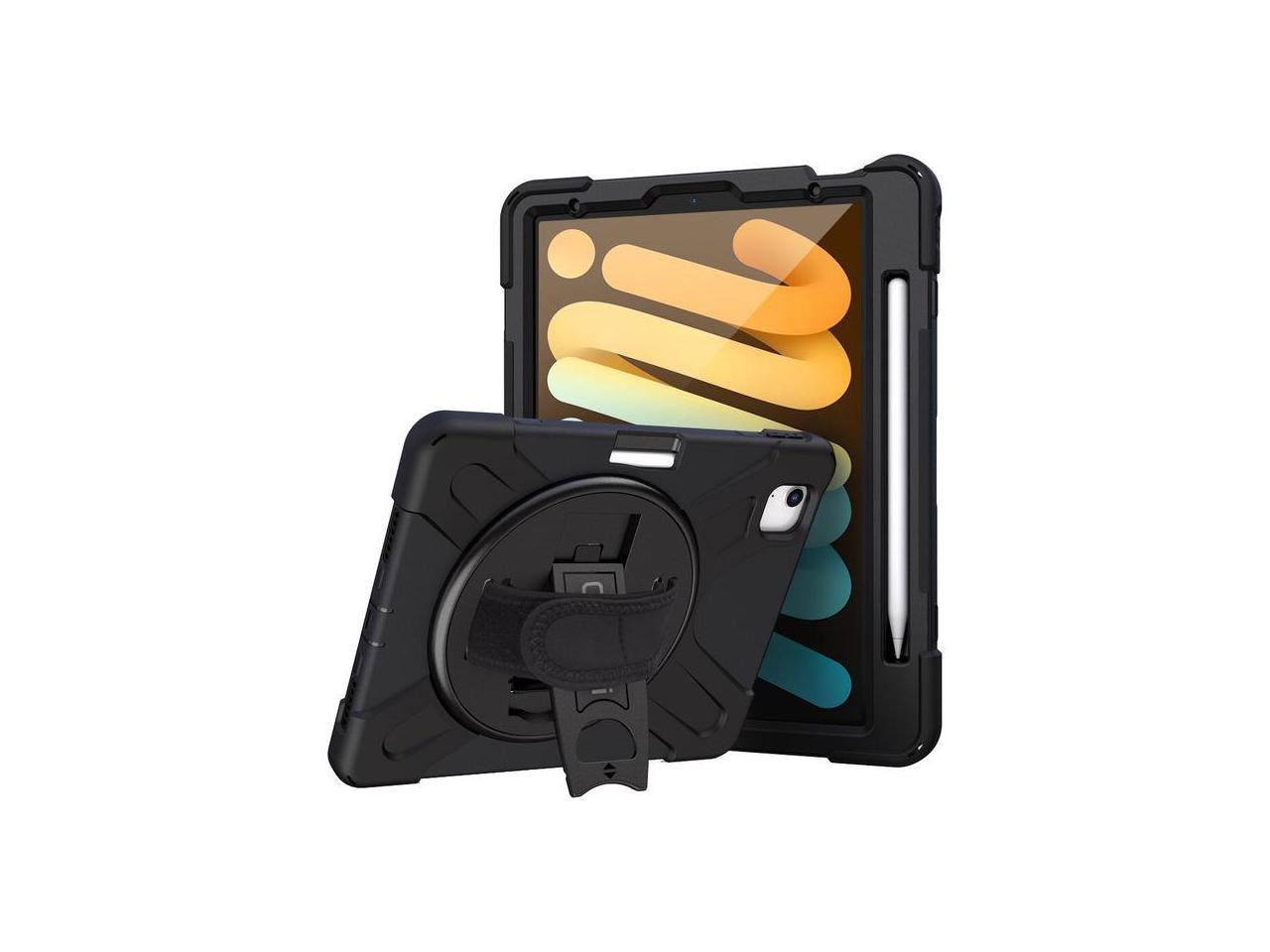 Codi Rugged Carrying Case Apple iPad mini 6th Generation Tablet Black C30705064 5