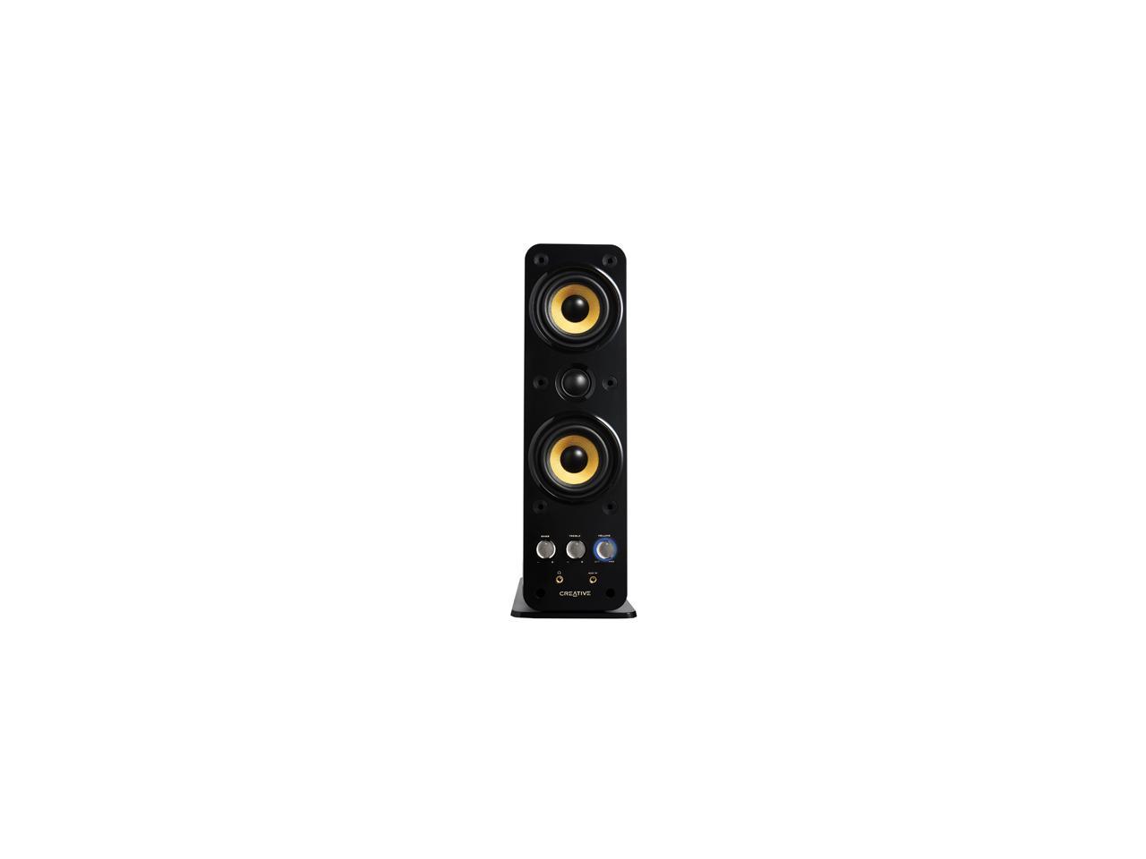 Creative GigaWorks T40 Series II 2.0 Multimedia Speaker System with BasXPort Technology, Black 5