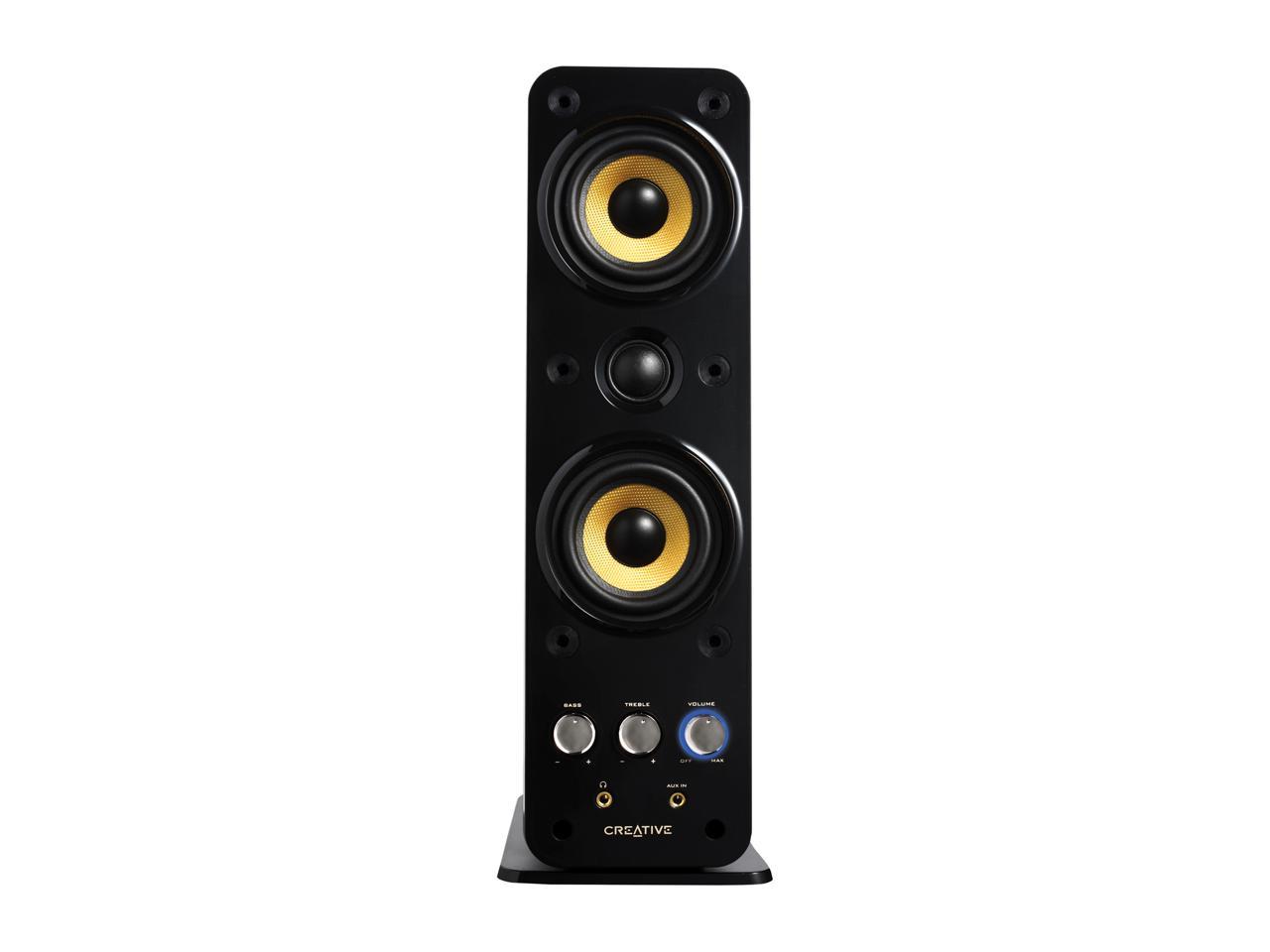 Creative GigaWorks T40 Series II 2.0 Multimedia Speaker System with BasXPort Technology, Black 2