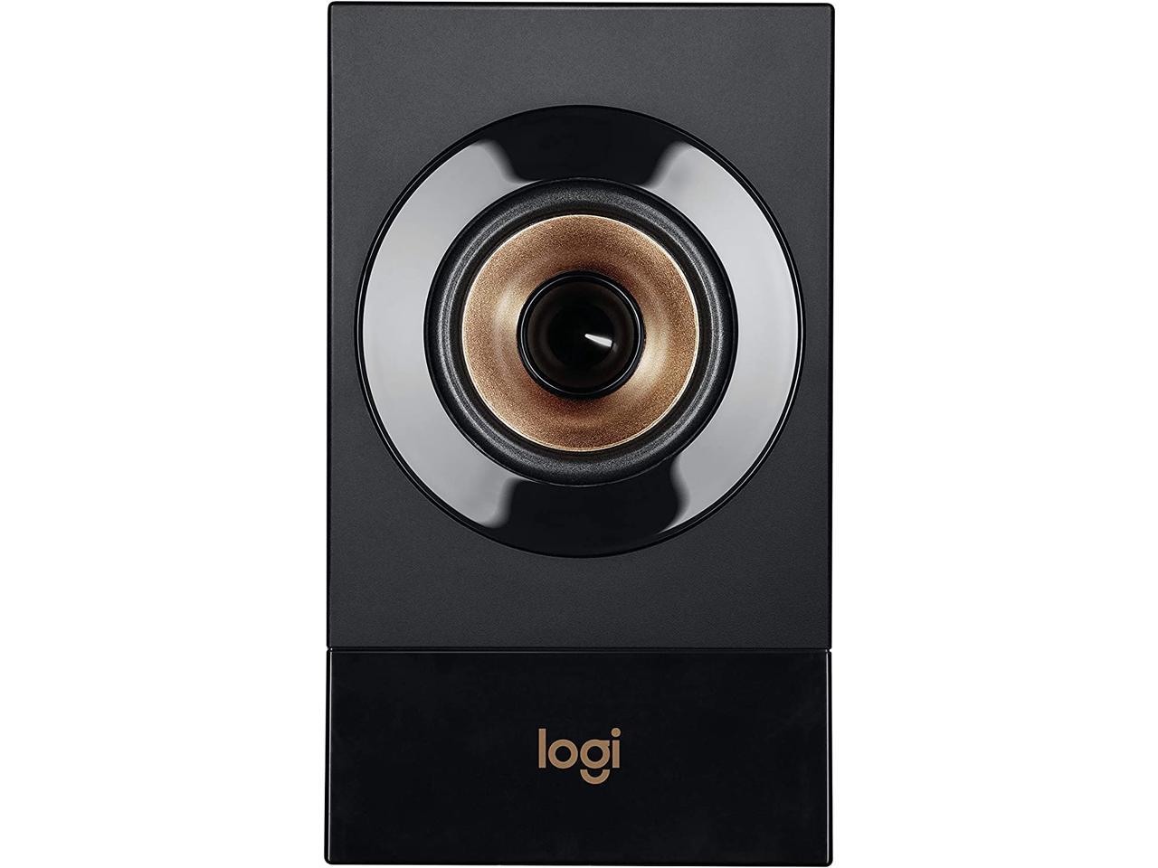 Logitech Z533 2.1 Multimedia Speaker System with Subwoofer, Powerful Sound, Booming Bass, 3.5mm Audio and RCA Inputs, PC/PS/Xbox/TV/Smartphone/Tablet/ 2