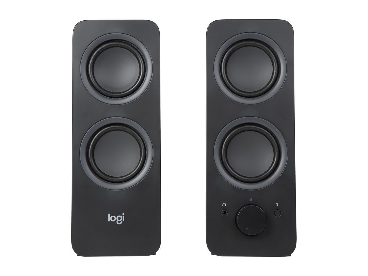 Logitech Z207 2.0 Multi Device Stereo Speaker (Black) 2