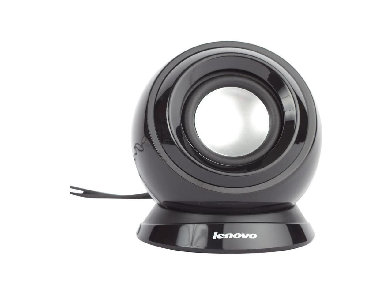 Lenovo M0520 2.0 Speaker System - 2 W RMS - Black 2