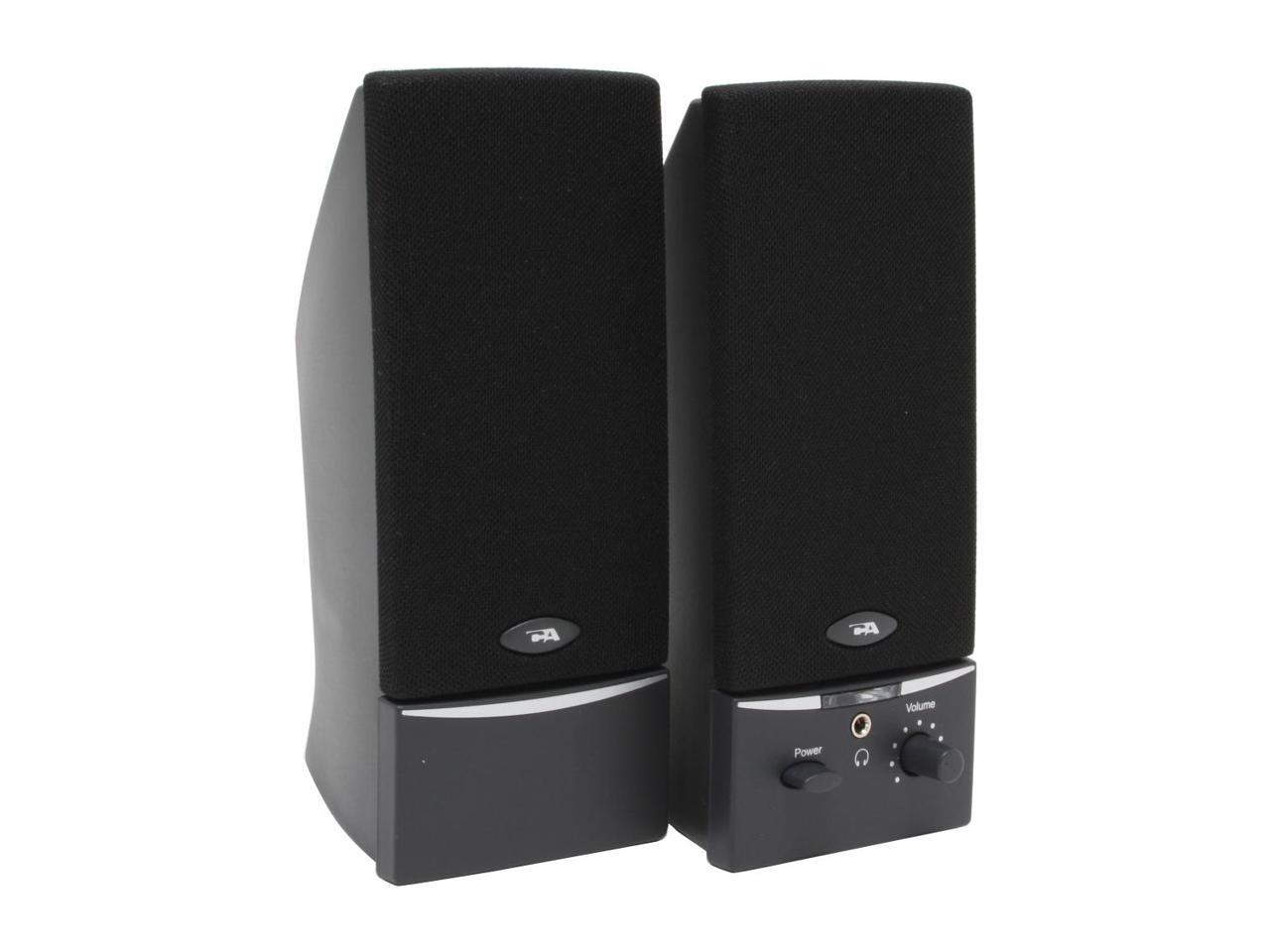 Cyber Acoustics CA-2014rb 4 Watts 2.0 Speakers 1