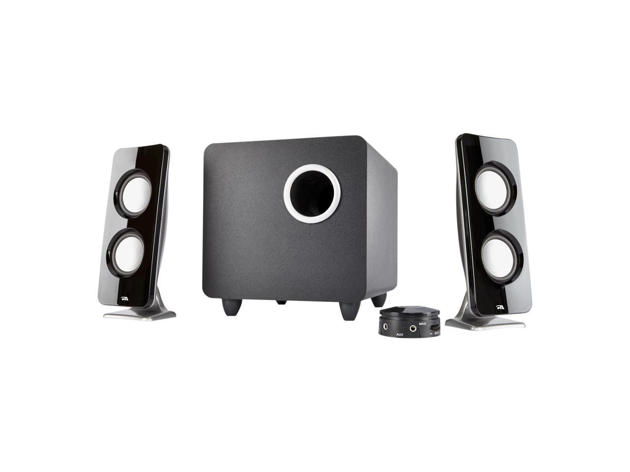 Cyber Acoustics Curve Immersion 2.1 Speaker System - 30 W RMS 3