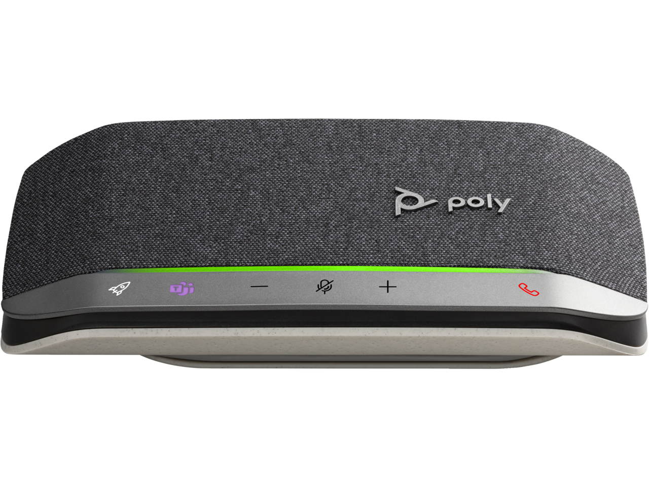 Poly Sync 20-M Speakerphone +USB-A to USB-C Cable, Black 3