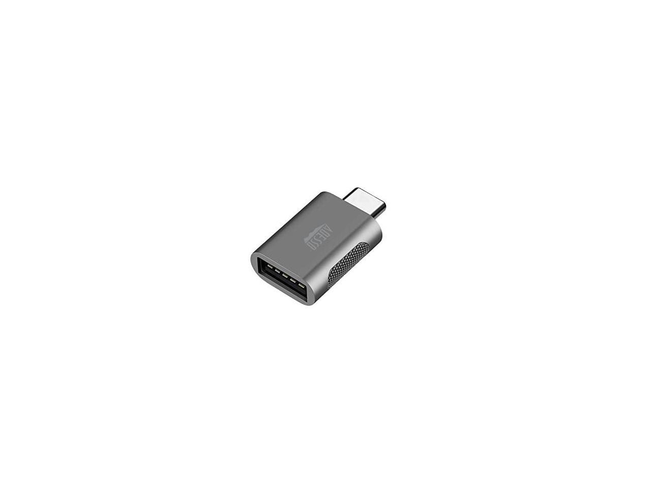 Adesso ADP-300 On The Go USB A to USB C Adapter ADP-300-4 2