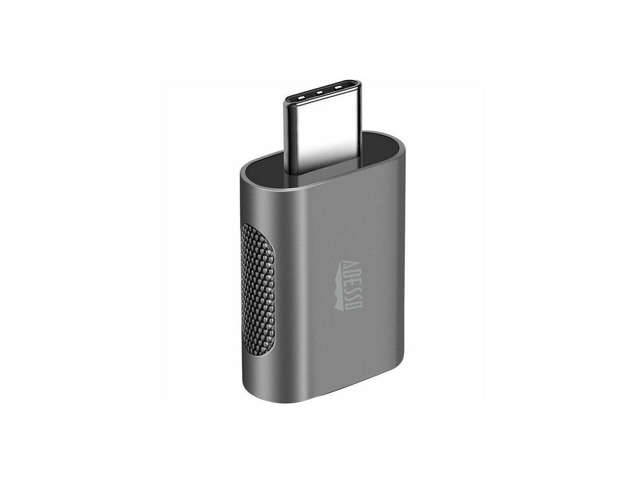 Adesso ADP-300 On The Go USB A to USB C Adapter ADP-300-4 1