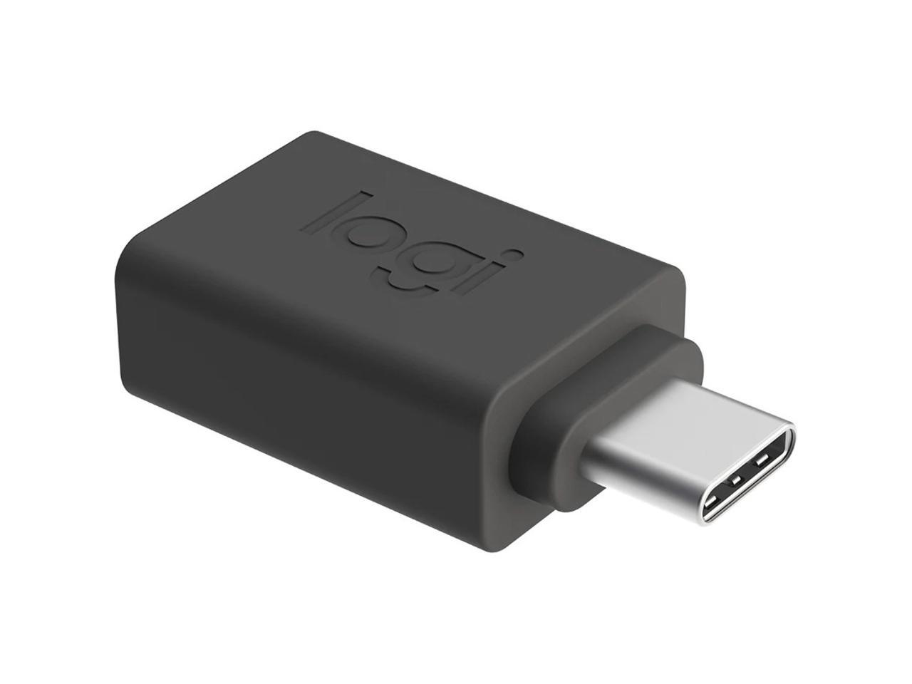 Logitech USB-C to A Adaptor 956000028 2