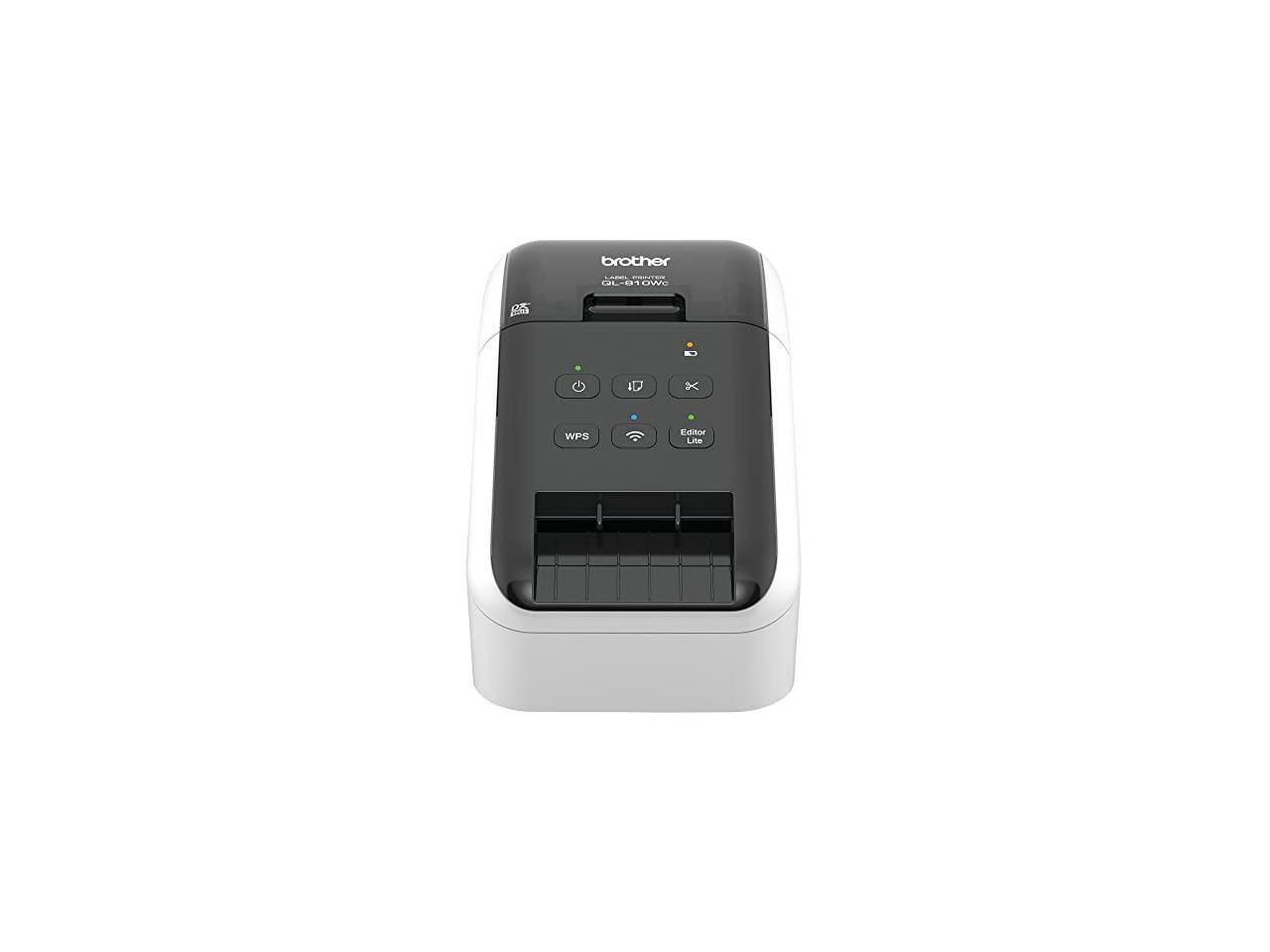 Brother QL-810WC Desktop Direct Thermal Printer Two-color Label Print USB QL810WC 5