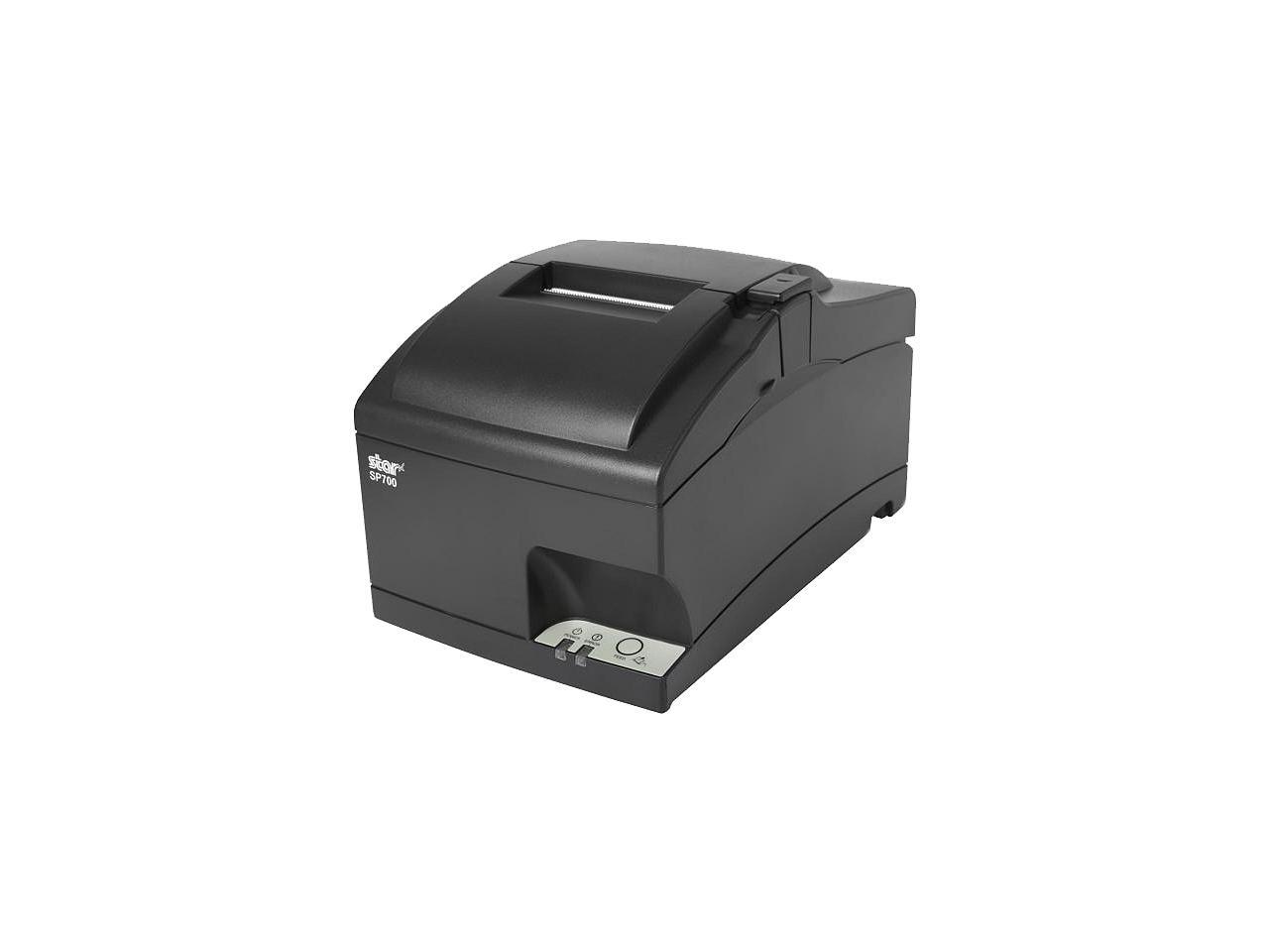 Star Micronics 39336532 SP700 Series Impact Dot Matrix Receipt Printer - Gray - SP742ME GRY US 1