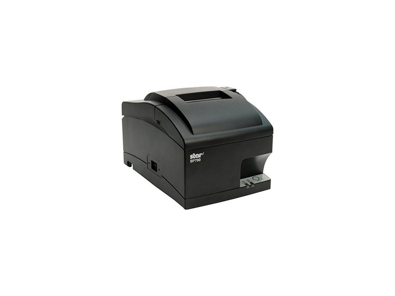 Star Micronics 39336532 SP700 Series Impact Dot Matrix Receipt Printer - Gray - SP742ME GRY US 2