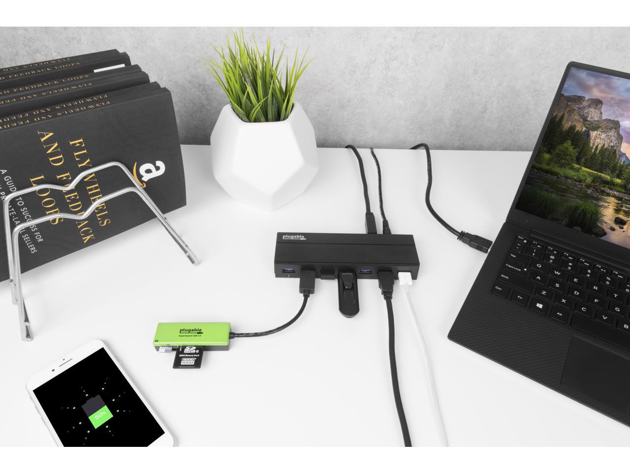 Plugable 7-Port USB 3.0 Hub with 36W Power Adapter 3