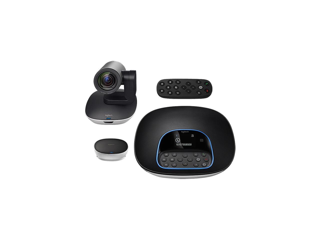 Logitech Group HD Video and Audio Conferencing System Video Conferencing Kit 1