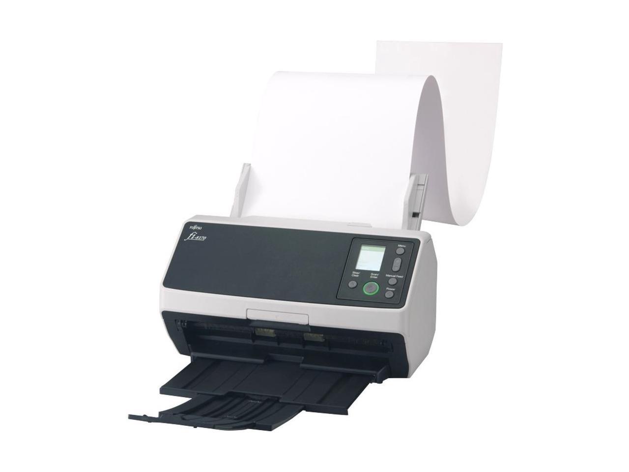 Ricoh / Fujitsu fi-8170 Deluxe Bundle Large Format ADF/Manual Feed Scanner 600dpi Optical CG01000-303001 4