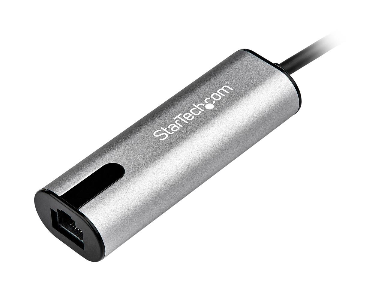 StarTech USB 3.0 Type-C to 2.5 Gigabit Ethernet Adapter US2GC30 2