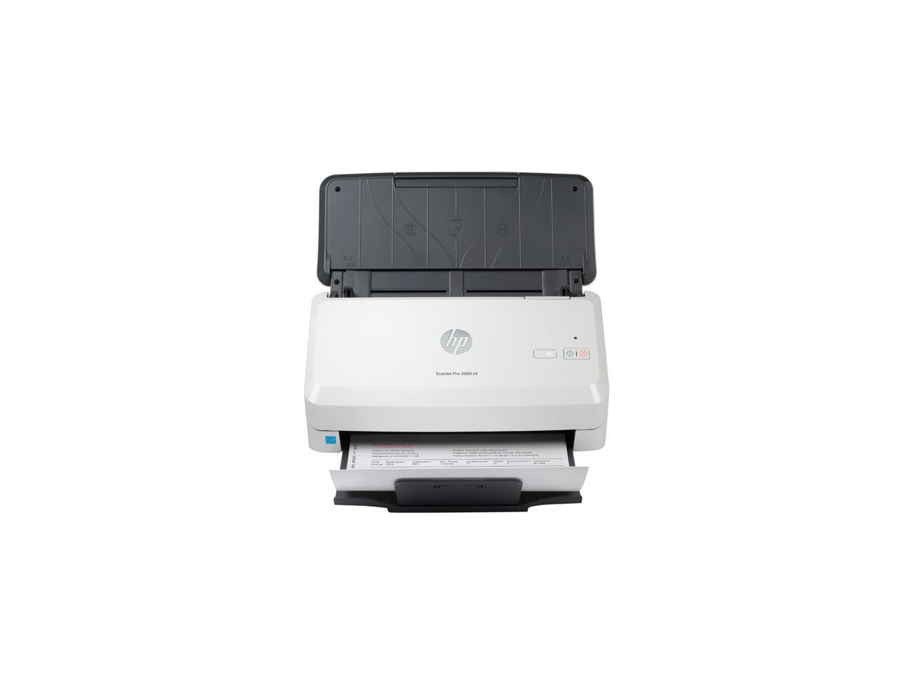 HP ScanJet Pro 3000 s4 6FW07A#BGJ 24-bit (external), 48-bit (internal) CMOS CIS 600 dpi Sheet Fed Document Scanner 1