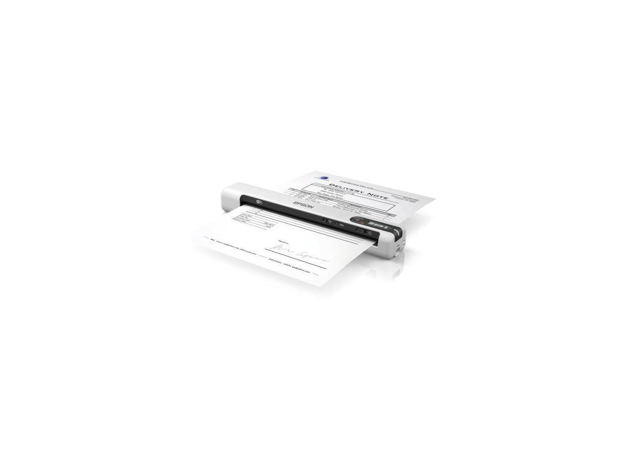 Epson DS-80W Sheetfed Scanner - 600 dpi Optical 1