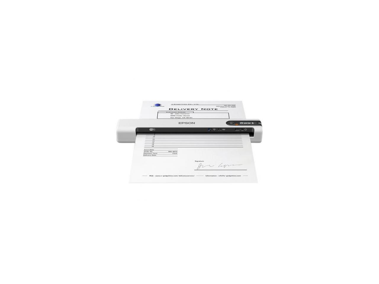 Epson DS-80W Sheetfed Scanner - 600 dpi Optical 2