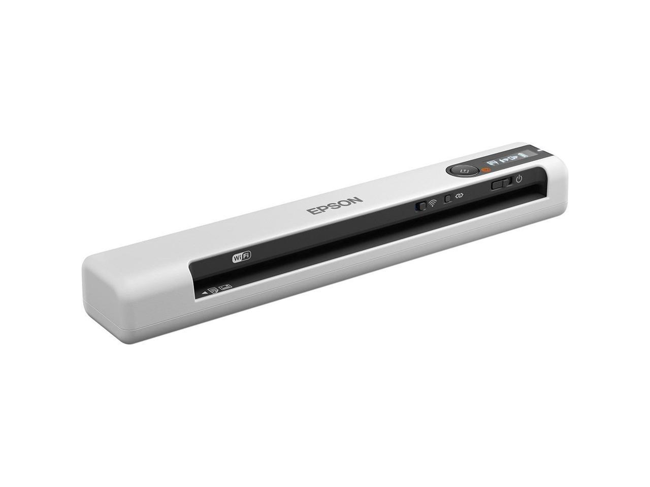 Epson DS-80W Sheetfed Scanner - 600 dpi Optical 5