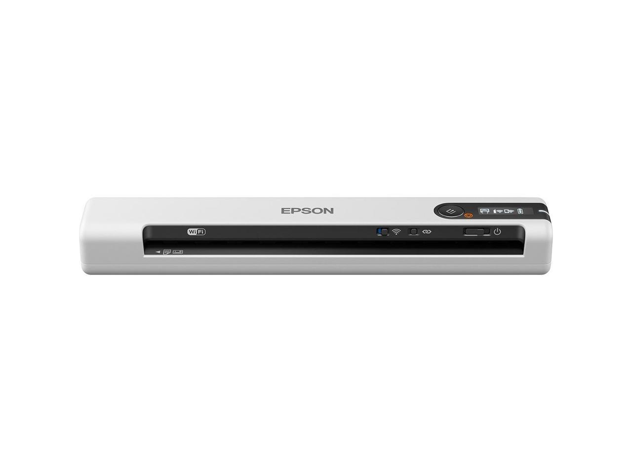 Epson DS-80W Sheetfed Scanner - 600 dpi Optical 3