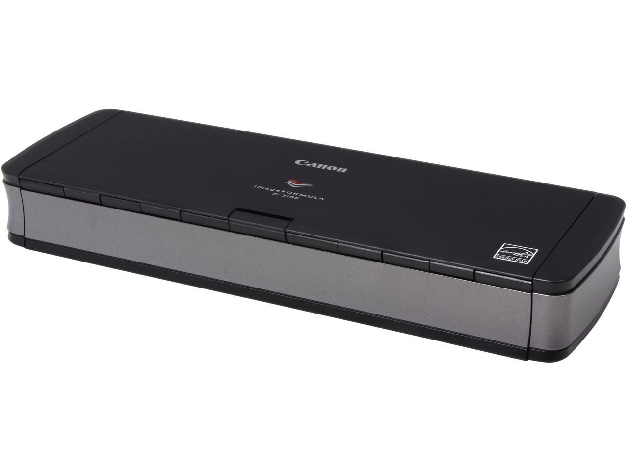 Canon imageFORMULA P-215II (9705B007AA) 24 bit Contact Image Sensor (CMOS) 600 dpi Sheet Fed Document Scanner 1