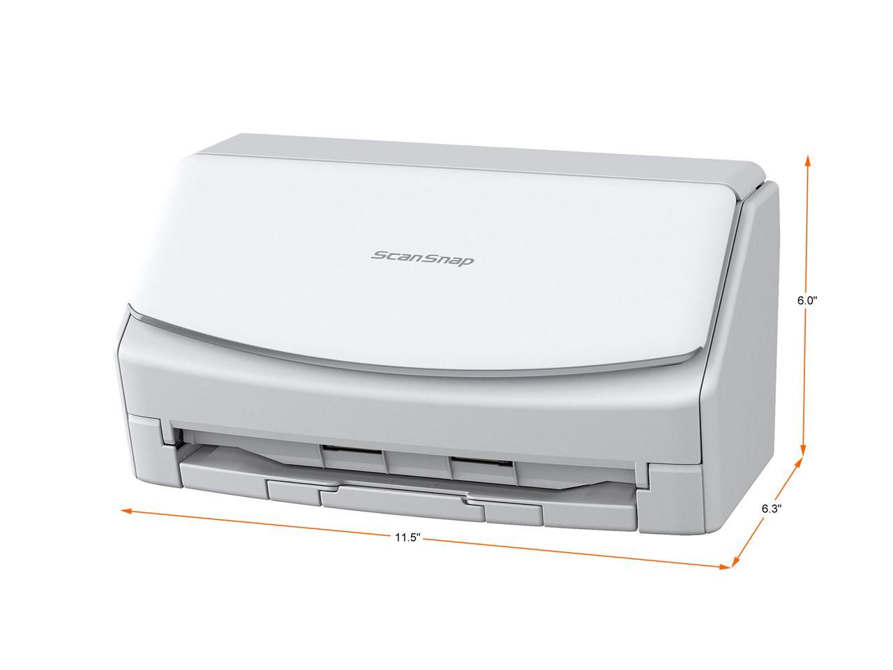 Ricoh / Fujitsu ScanSnap iX1600 Versatile Cloud Enabled Scanner, White 2