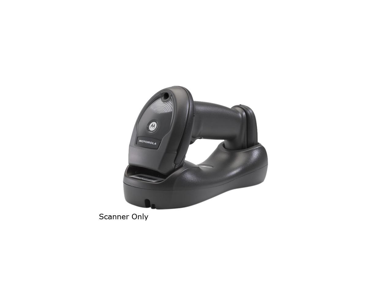 Zebra (Motorola) LI4278-SR20007WR Barcode Scanner (Black) - Scanner Only, Cradle and Cable Sold Separately 2